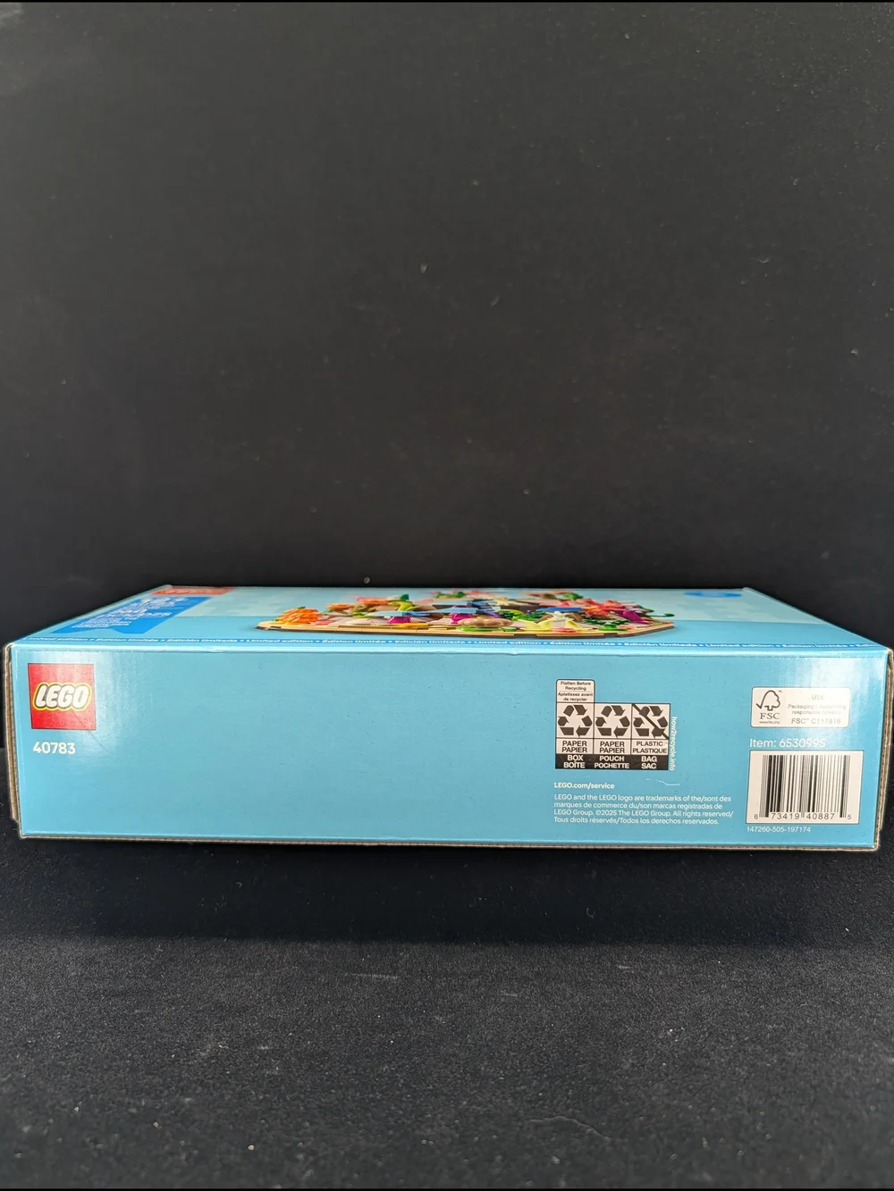 LEGO 40783 Coral Reef Diorama Sealed, Retired GWP Wonders Of The Natural World